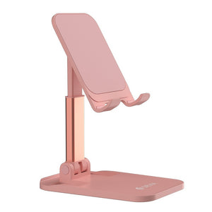 Devia Desktop Folding Stand For Phone - Pink