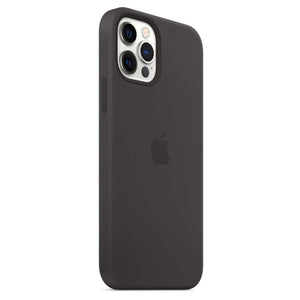iPhone New Silicon Case 12/12Pro(Black)