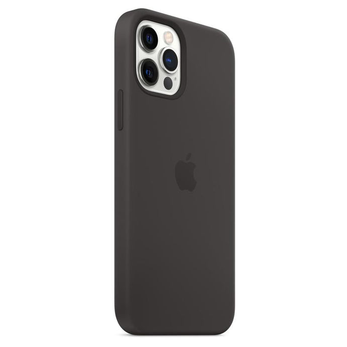 iPhone New Silicon Case 12/12Pro(Black)