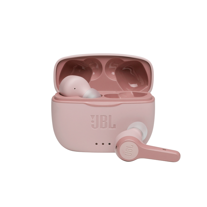 JBL tune 215 tws pure bass earphones - Pink