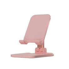 Load image into Gallery viewer, Devia Desktop Folding Stand For Phone - Pink
