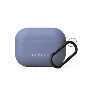 Levelo Gorra Silicone Airpods Pro Case - Blue