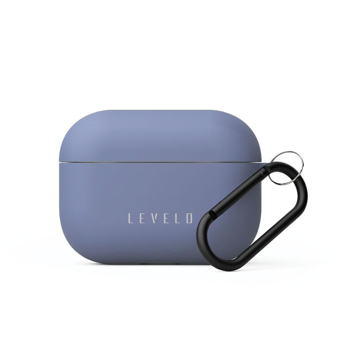 Levelo Gorra Silicone Airpods Pro Case - Blue