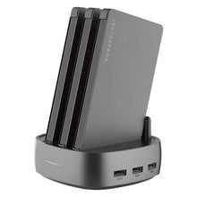 Load image into Gallery viewer, Powerology 8000mAh 3in1 Power Bank Station (Black)
