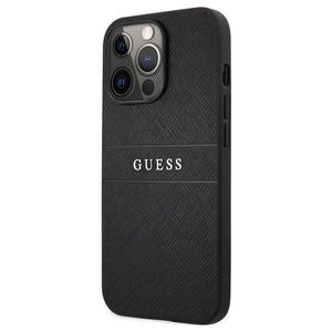 Guess Mobile Case For 13 ProMax - Black