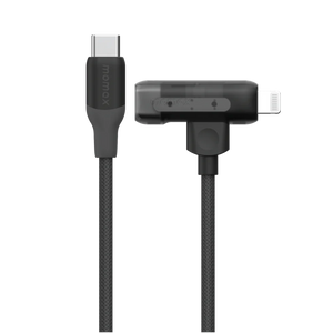 Momax 1-Link Flow Duo 2-in-1 USB-C Lightning 1.5m Braided Cable