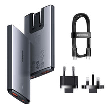 Load image into Gallery viewer, Baseus GaN Pro Ultra-Slim Fast Charger 65W
