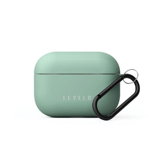 Levelo Gorra Silicone Airpods Pro Case - Green
