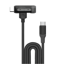 Load image into Gallery viewer, Momax 1-Link Flow Duo 2-in-1 USB-C Lightning 1.5m Braided Cable
