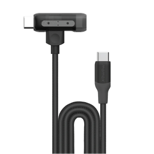 Momax 1-Link Flow Duo 2-in-1 USB-C Lightning 1.5m Braided Cable