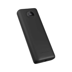 Powerology 20000mAh Compact 30w PD Power Bank - Black