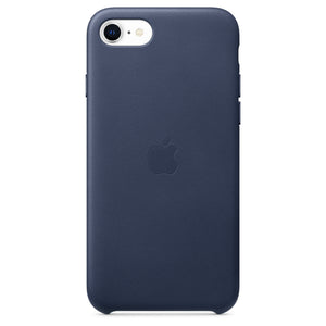 iPhone SE Leather Case - Blue