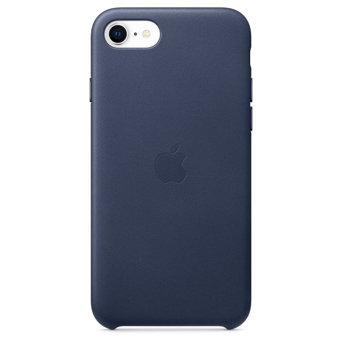 iPhone SE Leather Case - Blue