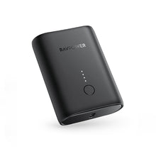 Load image into Gallery viewer, Ravpower PD Pioneer 10000mAh 18w 2-Port Power Bank(Black)
