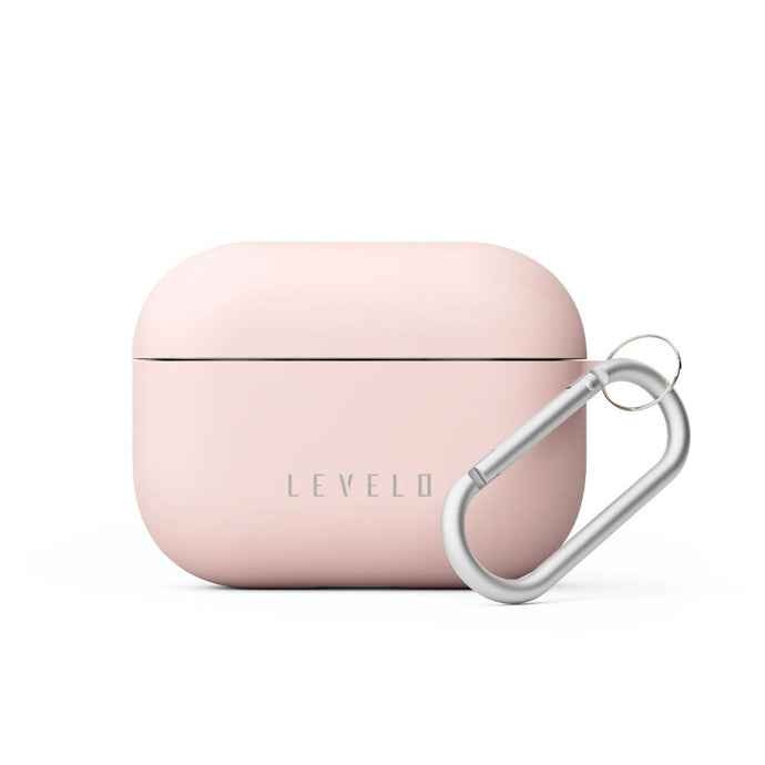 Levelo Gorra Silicone Airpods Pro Case - Pink