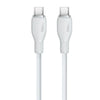 Baseus Pudding Series Fast Charging Cable USB-C To USB-C 1.2M-White