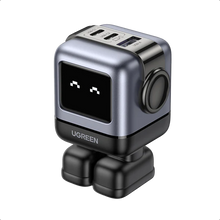 Load image into Gallery viewer, UGREEN Nexode RG 3-Port GaN Fast Charger 65W
