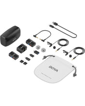 Load image into Gallery viewer, Boya 3-in-1 Wireless Microphone With Onboard Recording Boyamic
