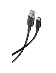 Riversong 2.4A Fast Charging Cable Type-C-Black