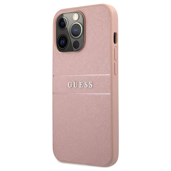 Guess Mobile Case For 13 ProMax - Pink