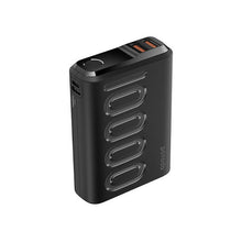 Load image into Gallery viewer, Porodo PD Power Bank 10000mAh - Black
