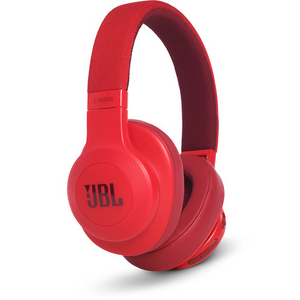 JBL Bluetooth HeadPhone E55 BT Red