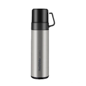 Naturehike Vacuum Bottle 600ml-Silver