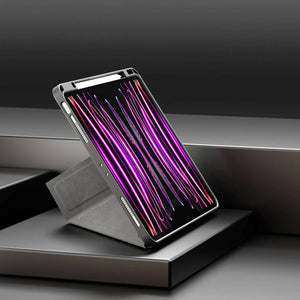 Levelo Elegante Magnetic Case For iPad Air 10.2-Black
