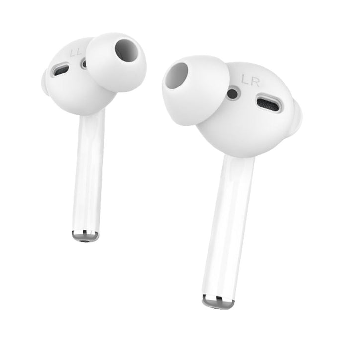 AHA Style Silicone Cover Small For Airpods and Earpods-White