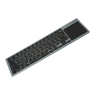 Porodo Wirless Keyboard With Touch Pad-Gray