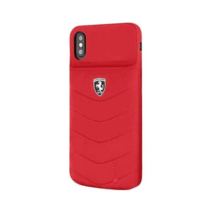 Scuderia Ferrari Full Cover Power Case 4000mAh XsMax - Red