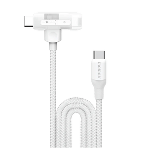 Momax 1-Link Flow Duo 2-in-1 USB-C Lightning 1.5m Braided Cable