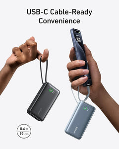 Anker Lightweight with Built-in USB-C Cable