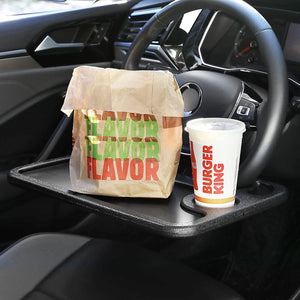 Steering wheel desk - Black