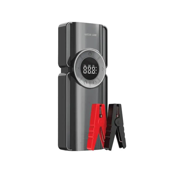 Green Lion Portable Jump Starter With Air Pump