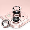 Green Iron Camera Lens For iPhone 13/13 Mini - Rose Gold