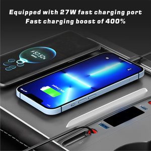 Retractable HUB Docking Station