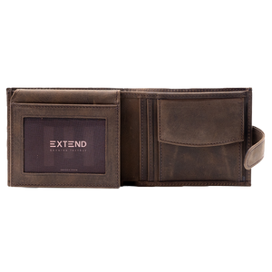 EXTEND Genuine Leather Wallet 743