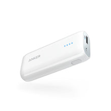 Load image into Gallery viewer, Anker Astro E1 Portable Charger 5200mAh(White)
