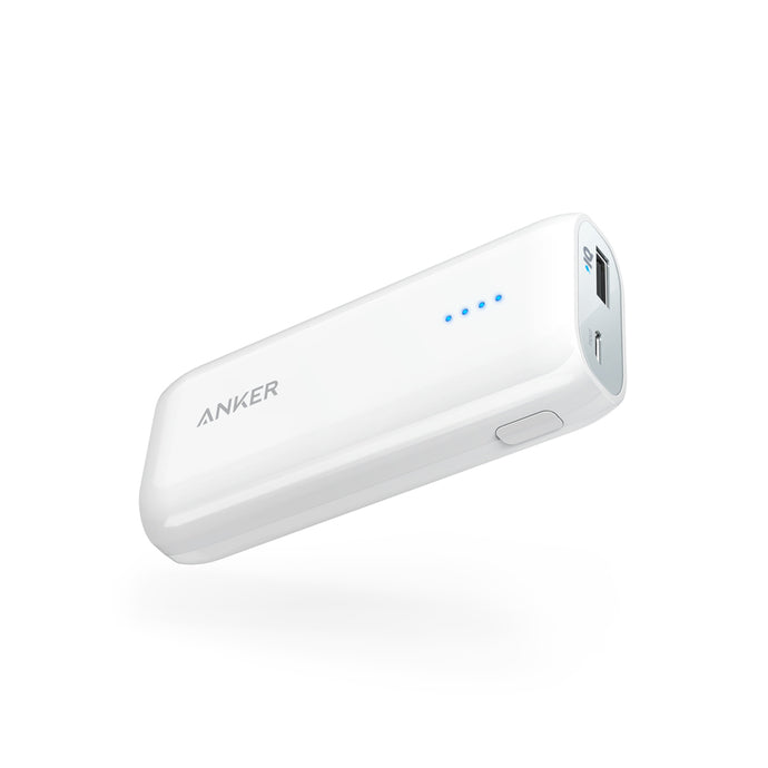 Anker Astro E1 Portable Charger 5200mAh(White)
