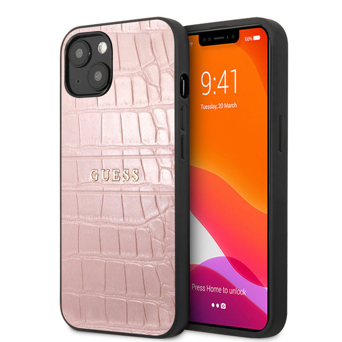 Guess Case For iPhone 13 Mini - Pink