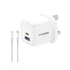 Pawa PocketMini Travel Charger PD20W-White