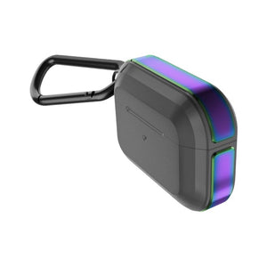 Raptic Trek Case For Airpods Pro 2 - Iridescent