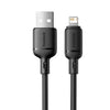 Baseus Silky Fast Charging Cable USB-A to Lightning 2M-Black