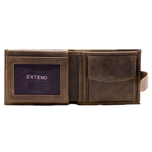 EXTEND Genuine Leather Wallet 743