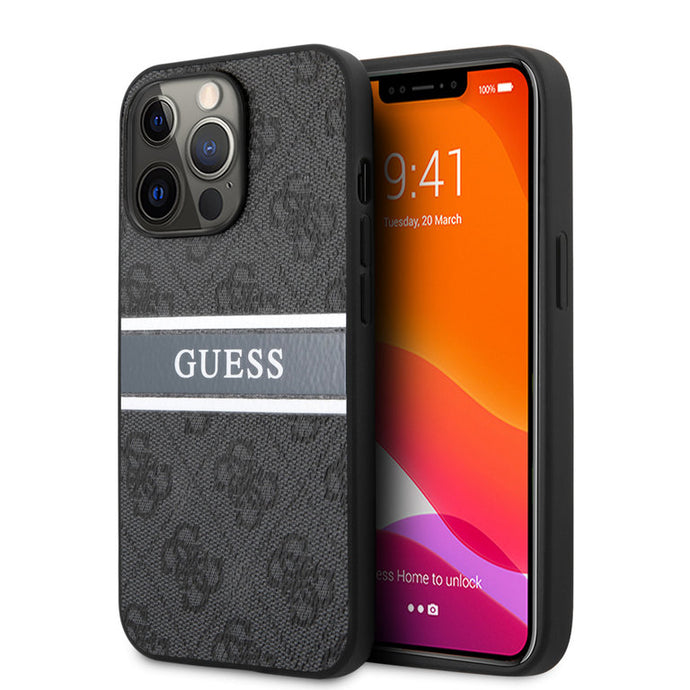 Guess Case For iPhone 13 Pro - Black