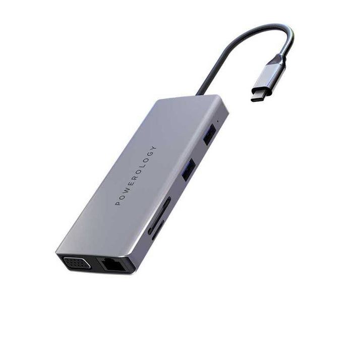 Powerology 11 in 1 USB-C HUB