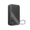 Levelo Airlink10000mAh QI2 Portable iph16 Power Bank-Black