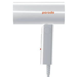 Porodo Portable Folding Ionic Hair Dryer - White