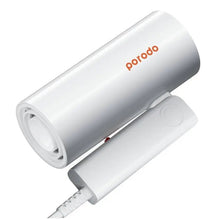 Load image into Gallery viewer, Porodo Portable Folding Ionic Hair Dryer - White
